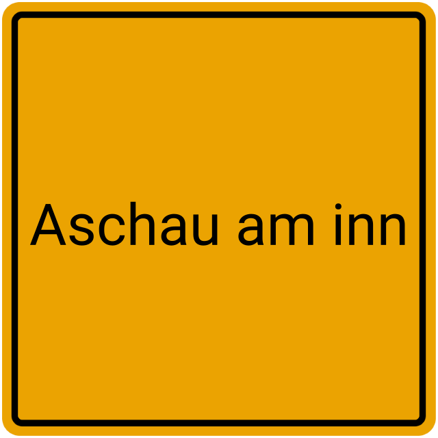 Meldebestätigung Aschau am Inn